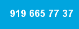 919 665 77 37